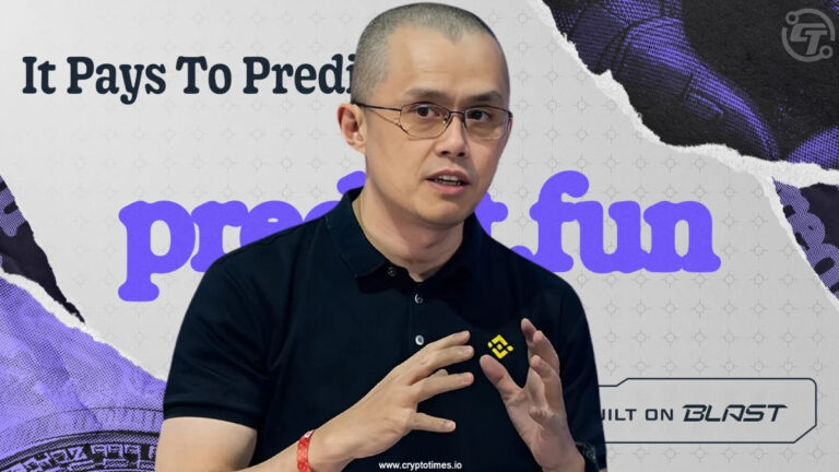 CZ Spotlights New Predict.fun Platform on BNB Chain