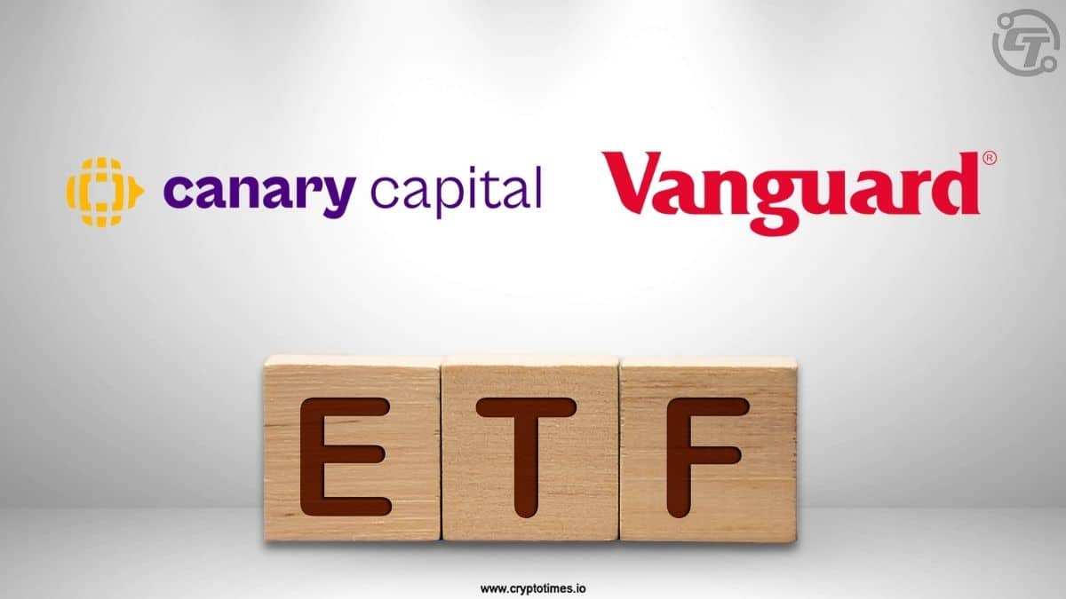 Canary Capital’s XRPC and HBR ETFs Now Live on Vanguard