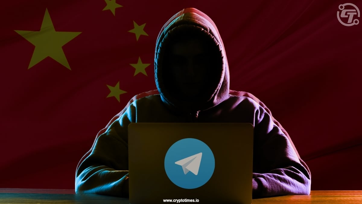 Chinese Crypto Scammers Build $27B Darknet Market Via Telegram