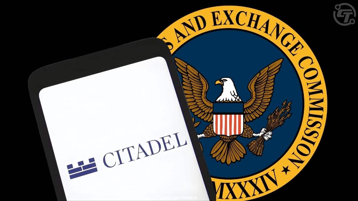 Citadel Urges SEC to Regulate DeFi Like Stock Exchanges