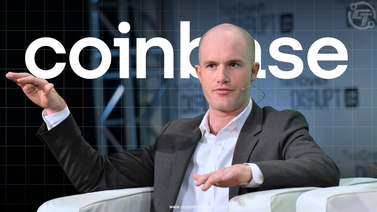 Coinbase CEO Brian Armstrong Says Bitcoin Keeps USD in Check