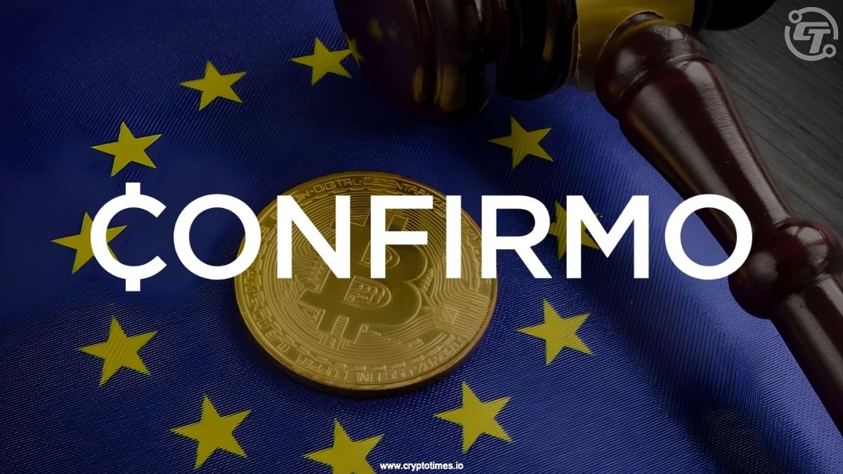 Confirmo Secures MiCA License From Ireland Regulator