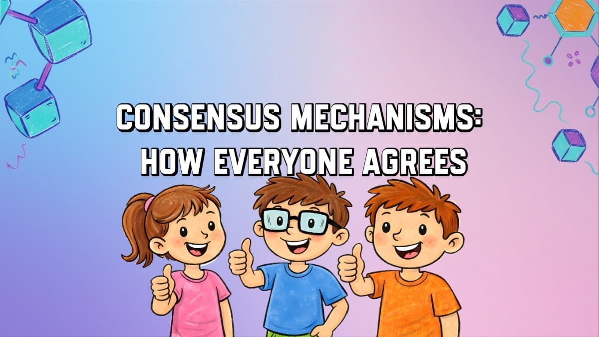 Consensus Mechanisms: How Everyone Agrees