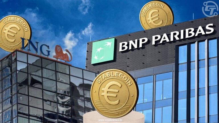 Consortium of 10 Banks Unveils Qivalis for Regulated Euro Stablecoin