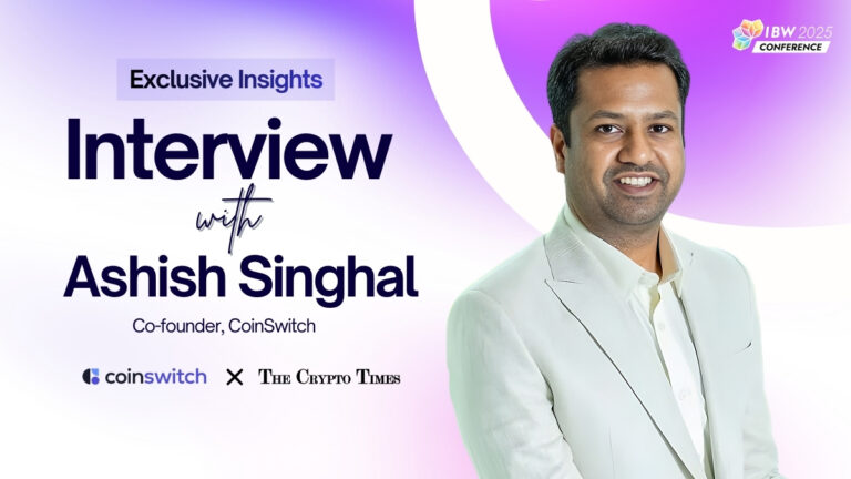 Crypto Goes Mainstream in 2025, Says CoinSwitch Co-founder at IBW