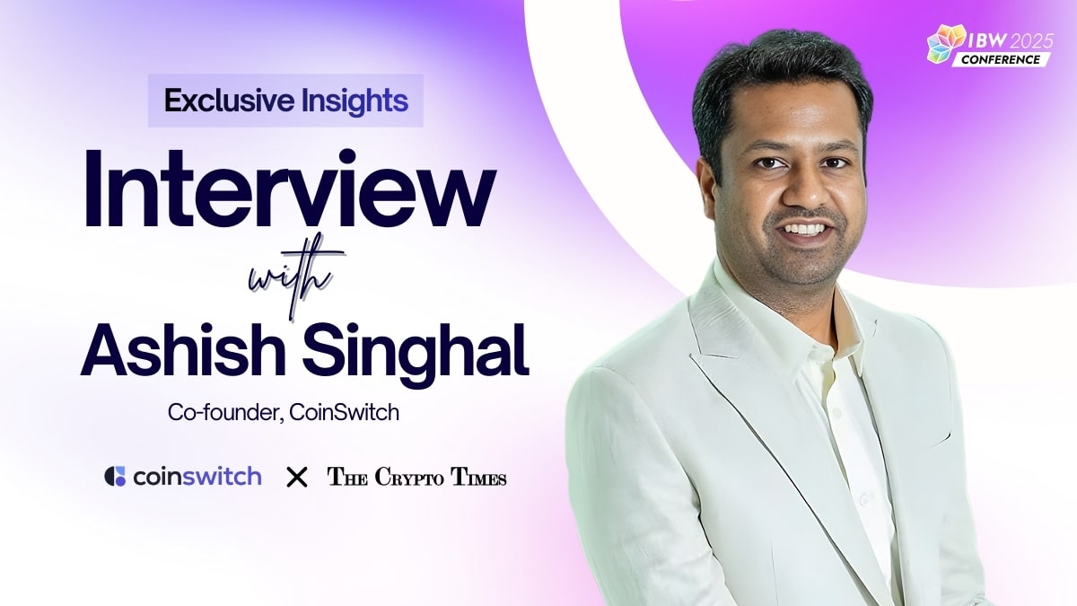 Crypto Goes Mainstream in 2025, Says CoinSwitch Co-founder at IBW