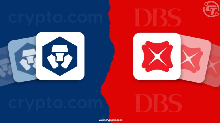 Crypto.com Teams Up with DBS to Boost Payment Services in Singapore