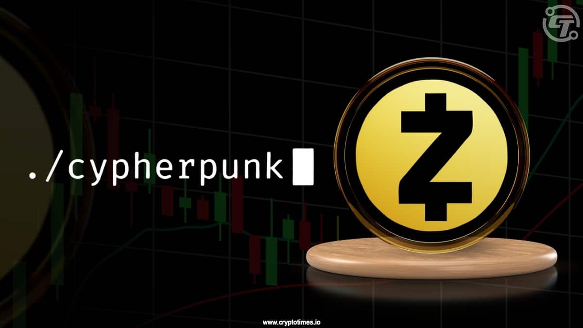 Cypherpunk Buys $29M in Zcash, Total Holdings Reach 290,062 ZEC