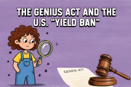 The GENIUS Act and U.S. "Yield Ban"