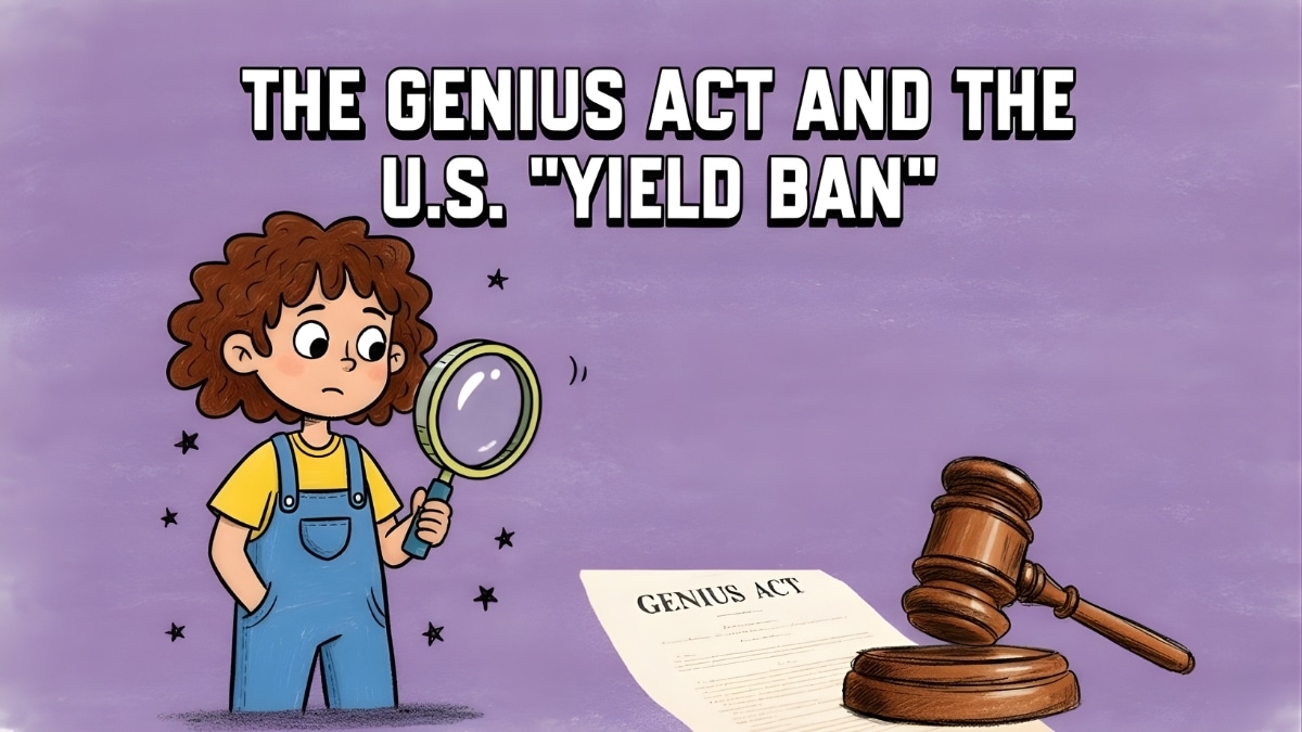 The GENIUS Act and U.S. "Yield Ban"
