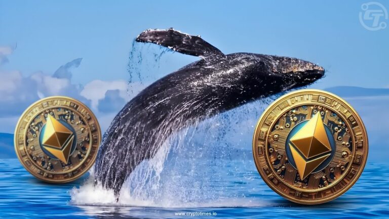 Dormant Ethereum ICO Whale Staked 40,000 ETH After 10 Years
