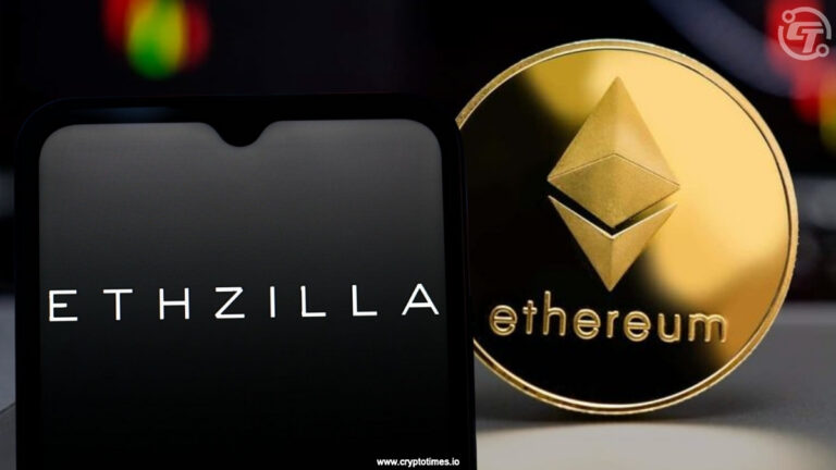 ETHZilla Sells 24,291 ETH for $74.5M to Redeem Convertible Notes