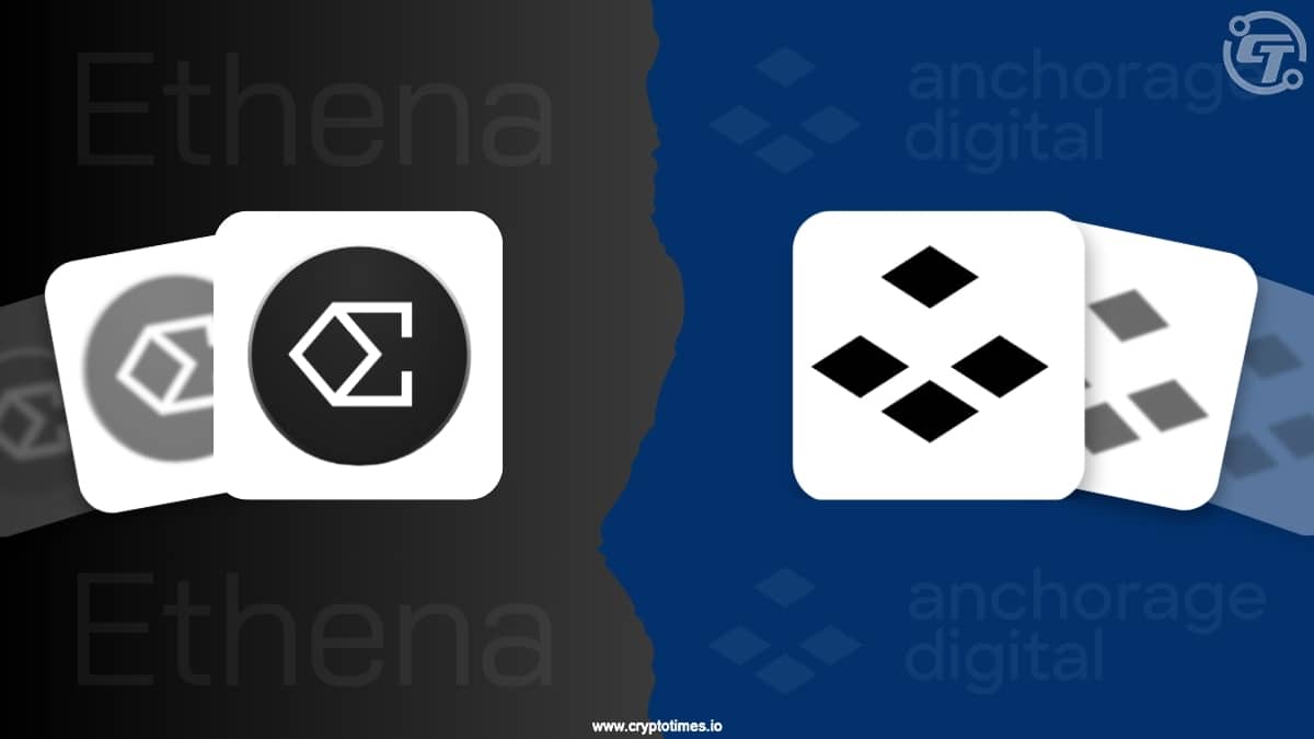 Ethena Labs Partners With Anchorage Digital for Institutional Custody