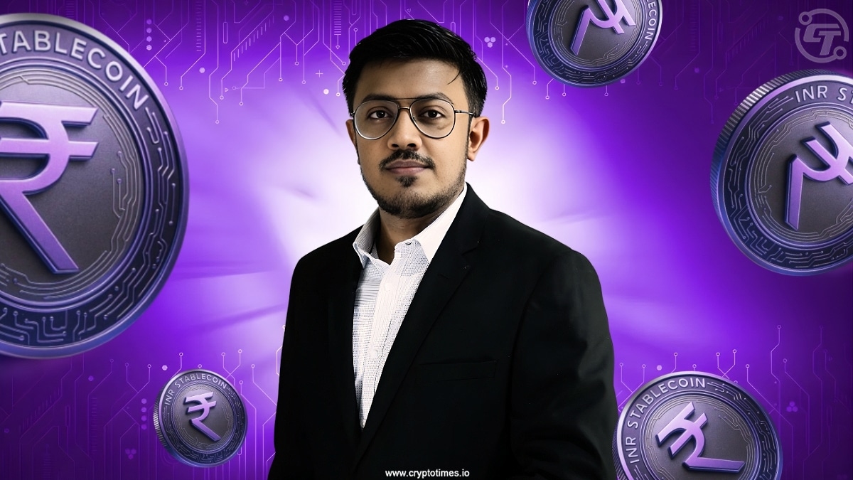 Exclusive Polygon's Aishwary Gupta on India's Need for an INR Stablecoin