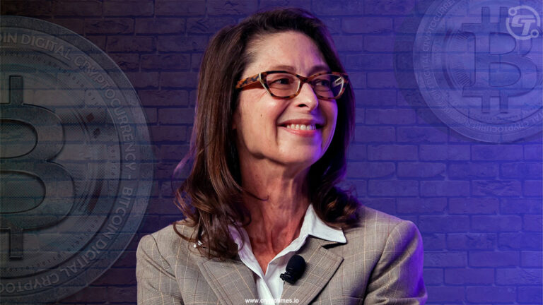 Fidelity CEO Says She Owns BTC, Says It Is the “Gold Standard”