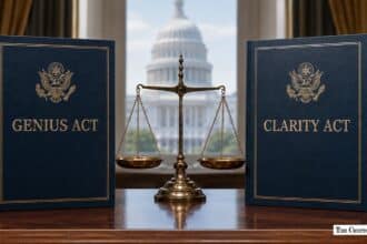 GENIUS Act vs. CLARITY Act What They Mean for U.S. Crypto Regulation