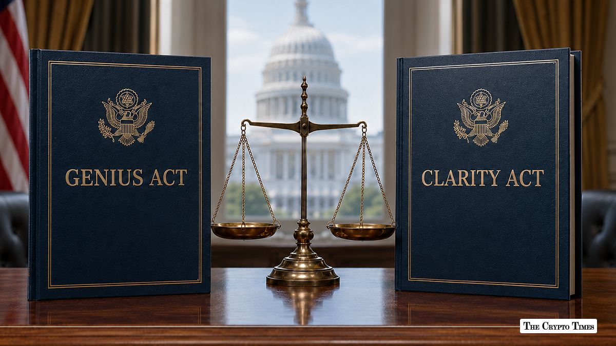 GENIUS Act vs. CLARITY Act What They Mean for U.S. Crypto Regulation