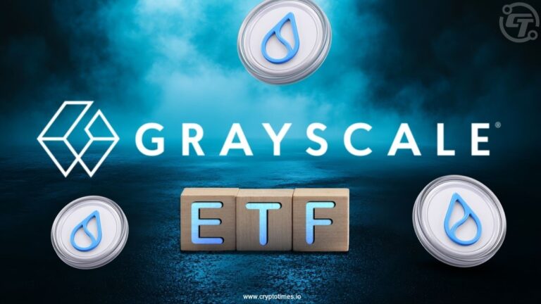 Grayscale Files S-1 to Launch Sui Trust ETF for U.S. Investors