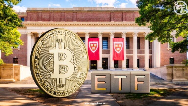Harvard Triples Bitcoin Holdings, Doubles Gold ETF Allocation