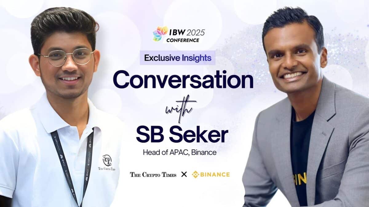 How Binance Sees India & Crypto Regulation in 2025 — Exclusive Interview with APAC Head SB Seke
