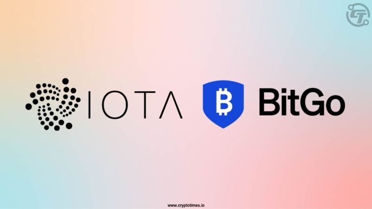 IOTA Enters U.S. Market via BitGo Custody Support