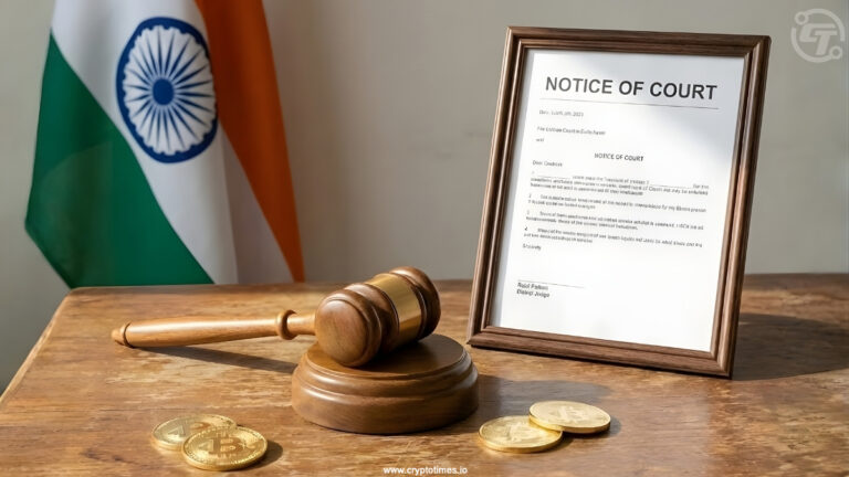India Cracks Down on Crypto Traders with 44,000 Tax Notices