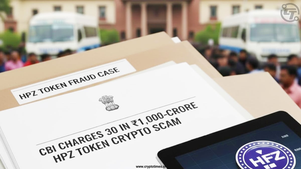 India HPZ Token Scam CBI Names 30 Accused in Major Crypto Fraud