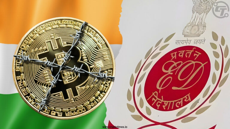 India’s ED Raids 9 Sites to Crack Down on Fake Crypto Syndicate