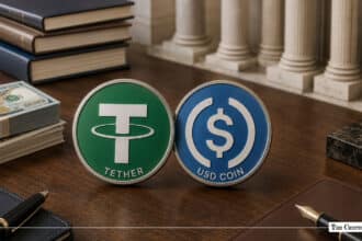 Institutional stablecoin adoption across banks, payment networks and financial institutions in 2026