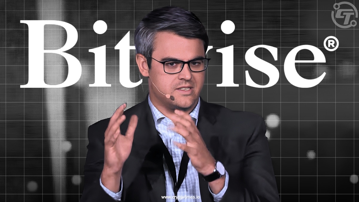 Iranian Currency Collapse Shows Need for Bitcoin Bitwise CEO