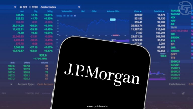JPMorgan Eyes Crypto Trading for Institutional Clients