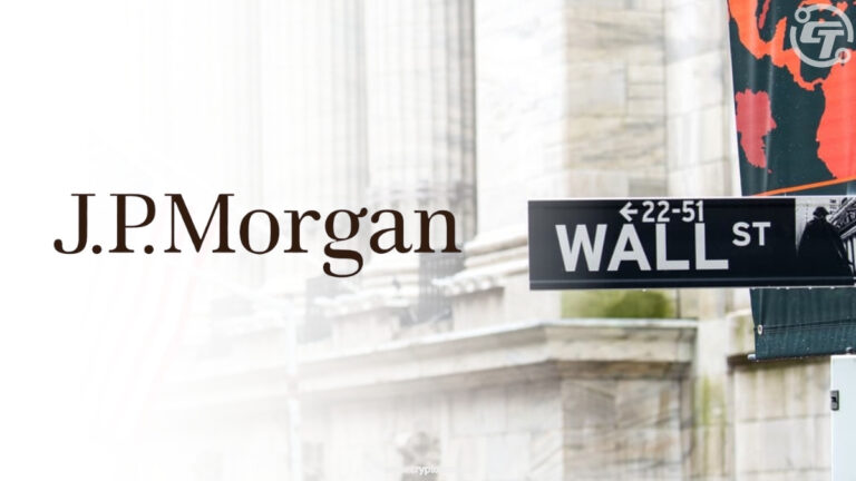 JPMorgan Tokenized Dollars Transform Wall Street Payments