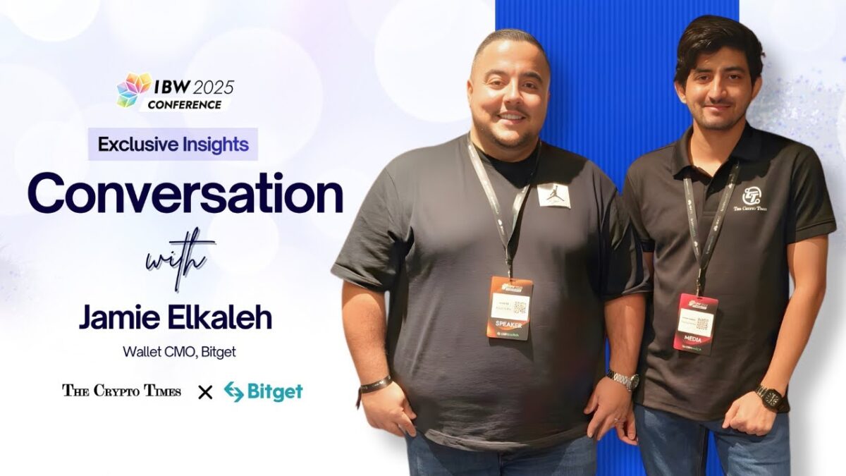 Jamie Elkaleh 85M Users, India Focus, Stablecoin Payments & The Future of CDFi Bitget Wallet