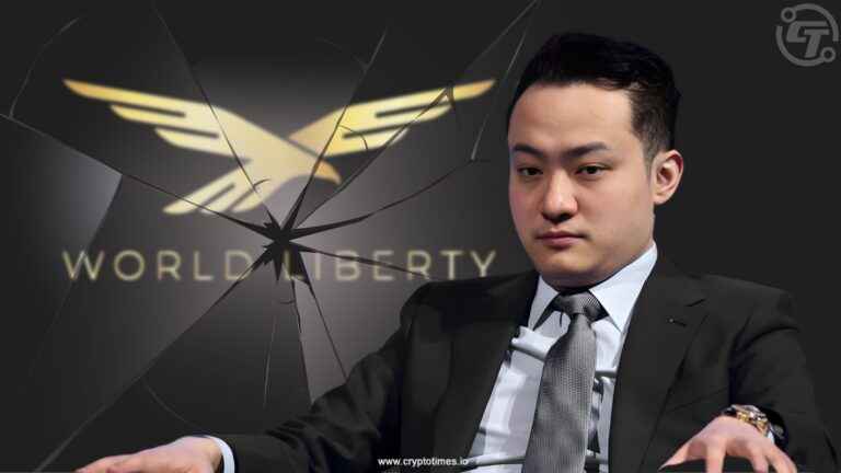 Justin Sun’s Frozen WLFI Tokens Down $60M Since September