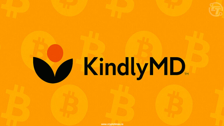 KindlyMD Secures 210M USDT Loan from Kraken Backed by Bitcoin