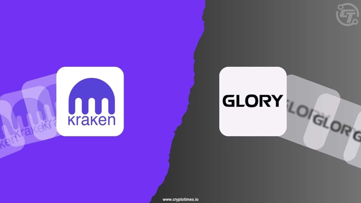 Kraken Becomes Official Crypto Partner for GLORY Kickboxing