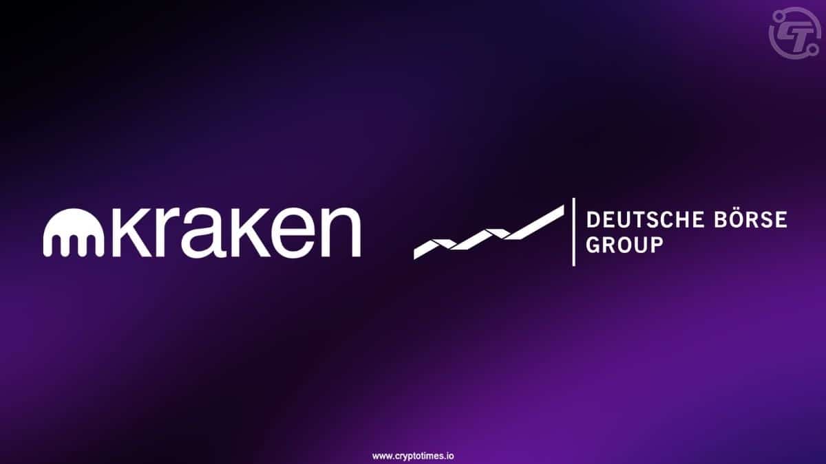 Kraken Partners With Deutsche Börse on Digital Assets