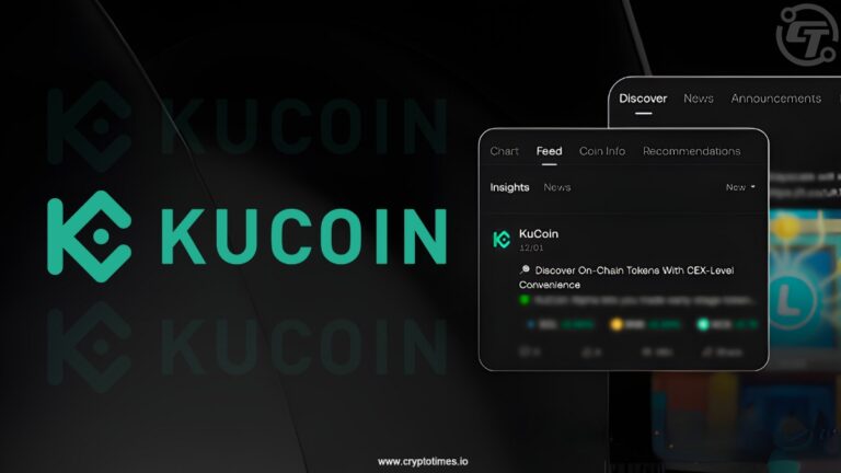 KuCoin Launches AI Crypto Hub with Institutional Upgrades