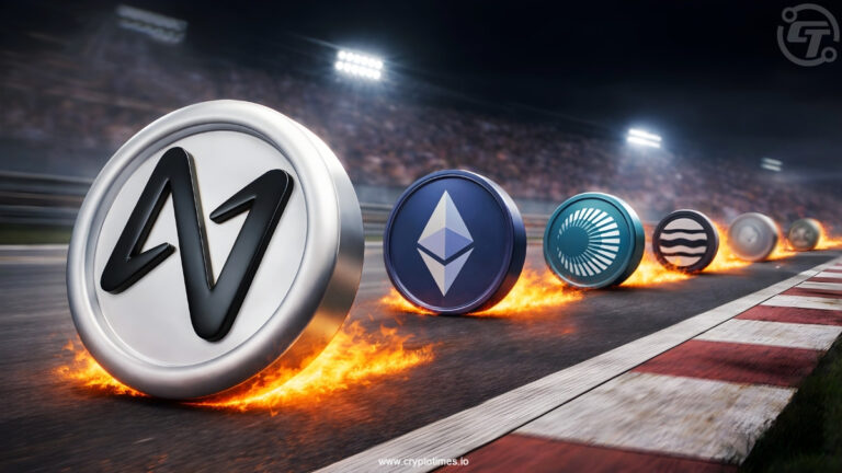 Layer-1 Chains Post Double-Digit Transaction Growth Led by NEAR