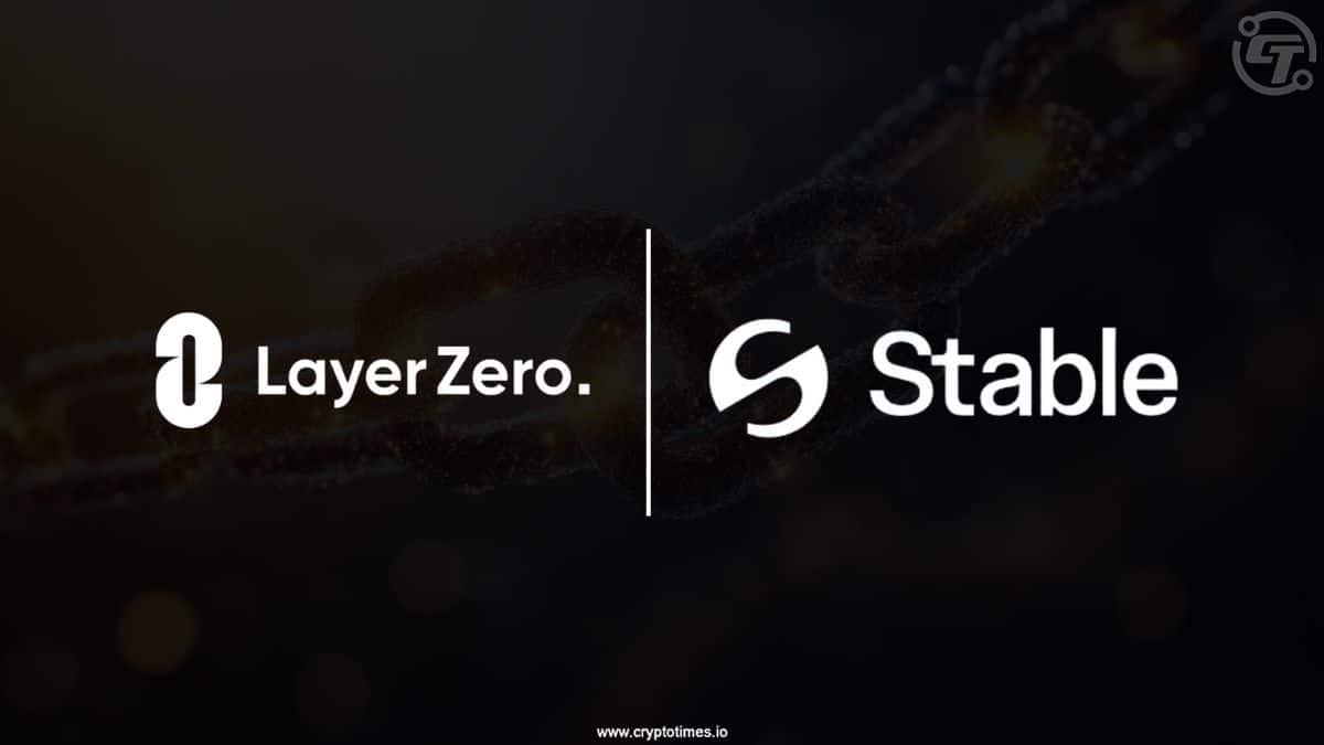 LayerZero Joins Stable for Cross-Chain Expansion