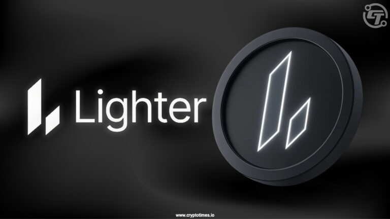 Lighter Token Launches With $2B+ FDV, Ranks Third Among Perp DEXs