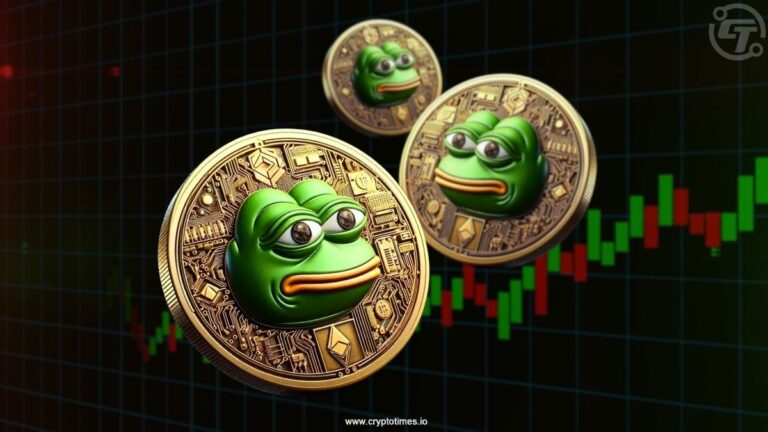 Meme Coin Pepe Climbs 16% as Market Shows Signs of Recovery