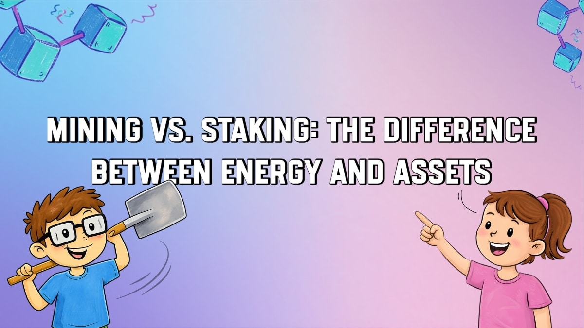 Mining vs Staking