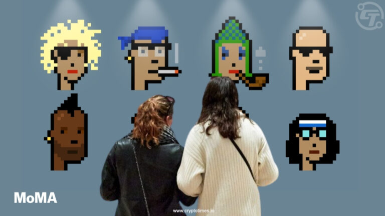 MoMA Acquires Eight CryptoPunks for Permanent Collection