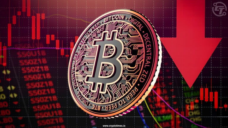 Monday Free-Fall Wipes Out Nearly $500M in Leveraged Positions