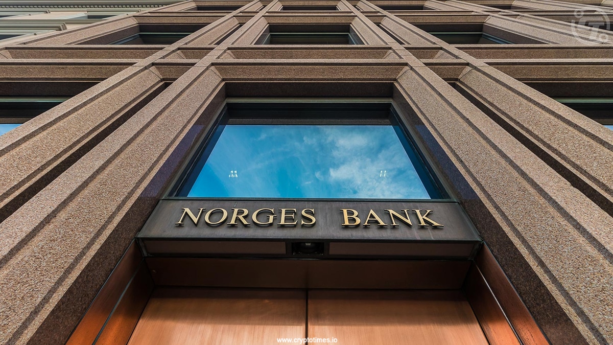 Norway’s Central Bank Sees No Immediate Need for CBDC