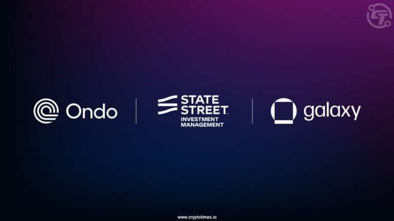 Ondo, State Street, and Galaxy Unveil Tokenized Liquidity Fund