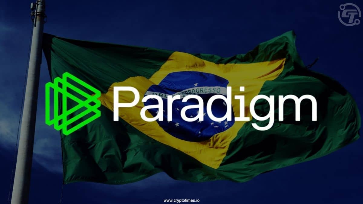 Paradigm Invests $13.5M in Brazilian Stablecoin Project Crown