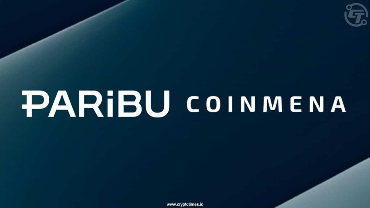 Paribu Buys CoinMENA in $240M MENA Expansion Plan