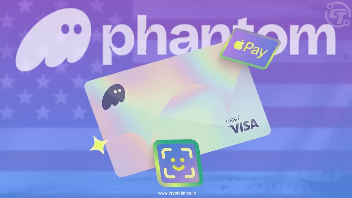 Phantom Wallet Launches Debit Card in the U.S. with Apple Pay
